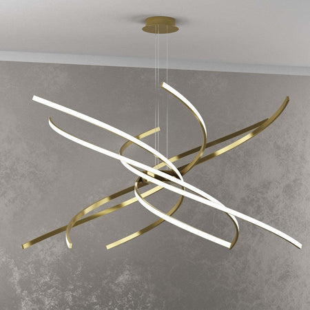 Lampadario-led-Top-Light-TORNADO-1163-S100-ORO-BRUNITO-220V-6874LM-sospensione-classica