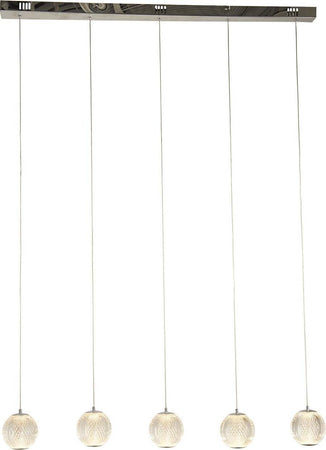Lampadario-Lineare-Contemp-Fascino-Acciaio-Cromo-Policarbonato-Led-28W-3000K