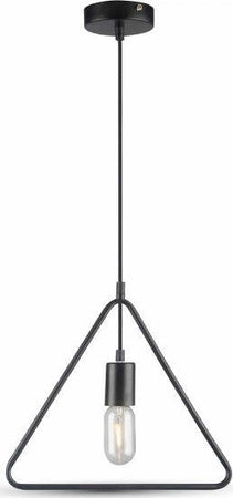 Lampadario Metallo Geometrico Forma Di Triangolo Pendente A Sospensione Vt-3838 Illuminazione/Illuminazione per interni/Lampadari lampade a sospensione e plafoniere/Lampadari Trade Shop italia - Napoli, Commerciovirtuoso.it