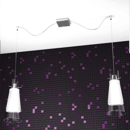 Lampadario-moderna-Top-Light-CONE-1079-S2-E27-LED-vetro-pirex-sospensione