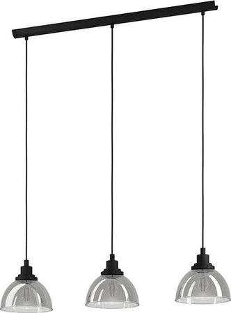 Lampadario-Moderno-Beleser-3-Luci-Acciaio-Nero