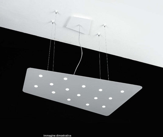 Lampadario-moderno-Cattaneo-illuminazione-FUORISQUADRA-764-64S-67.5W-LED-sospensione-dimmerabile-metallo-5700LM-3000°K-IP20