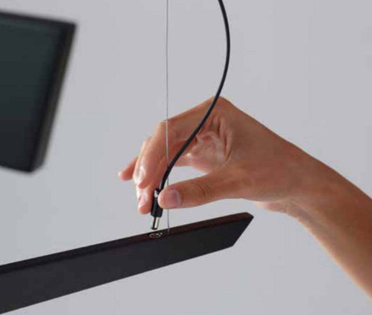 Lampadario-moderno-Cattaneo-illuminazione-KATANA-870-100S-LED-DIMMERABILE-sospensione-biemissione-metallo-interno