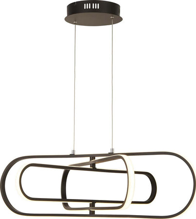 Lampadario-Moderno-Clip-Acciaio-Bianco-Nero-Led-52,44W-3000---4500---6500K