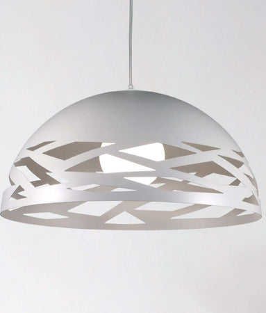 Lampadario-moderno-Due-P-illuminazione-2644-SG-E27-LED-metallo-sospensione