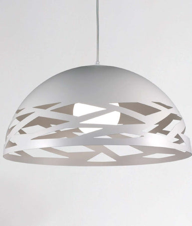 Lampadario-moderno-Due-P-illuminazione-2644-SG-E27-LED-metallo-sospensione