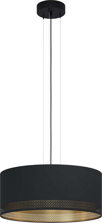 Lampadario-Moderno-Esteperra-3-Luci-Acciaio-Nero
