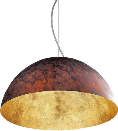 Lampadario-moderno-Fratelli-Braga-DUNE-561-S30-E27-LED-metallo-sospensione