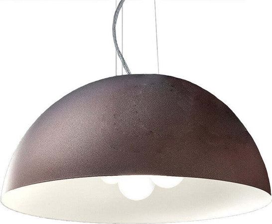 Lampadario-moderno-Fratelli-Braga-DUNE-561-S70-E27-LED-metallo-sospensione