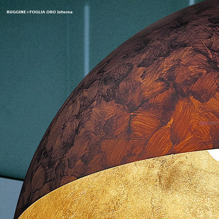 Lampadario-moderno-Fratelli-Braga-DUNE-561-S70-E27-LED-metallo-sospensione