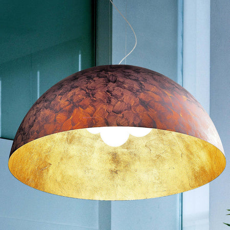 Lampadario-moderno-Fratelli-Braga-DUNE-561-S80-E27-LED-metallo-sospensione