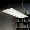 Lampadario-moderno-fratelli-Braga-GAMMA-2080-S-LED-biemissione-metallo-sospensione