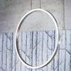 Lampadario-moderno-Fratelli-Braga-LOOP-2134-S75-2-LED-alluminio-sospensione
