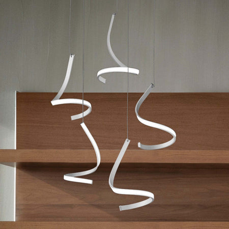 Lampadario-moderno-Fratelli-Braga-TAPE-2133-SM-5-LED-metallo-sospensione
