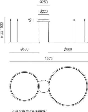 Lampadario-moderno-Gea-Led-ERIKA-S2D-LED-alluminio-silicone-lampada-sospensione