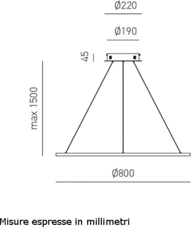 Lampadario-moderno-Gea-Led-ERIKA-SG-LED-alluminio-silicone-lampada-sospensione