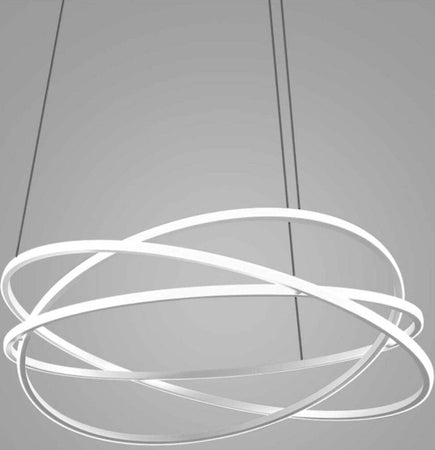 Lampadario-moderno-Gea-Luce-ATIA-SG-B-LED-alluminio-silicone-sospensione