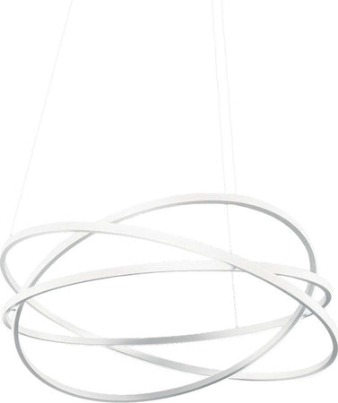 Lampadario-moderno-Gea-Luce-ATIA-SM-B-LED-alluminio-silicone-sospensione