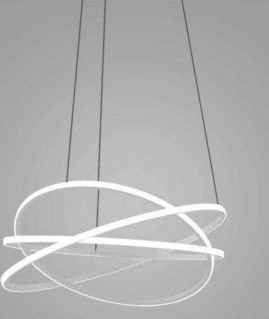 Lampadario-moderno-Gea-Luce-ATIA-SM-B-LED-alluminio-silicone-sospensione