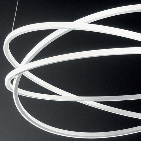 Lampadario-moderno-Gea-Luce-ATIA-SM-B-LED-alluminio-silicone-sospensione