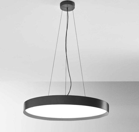 Lampadario-moderno-Gea-Luce-AVA-SM-N-LED-alluminio-metacrilato-sospensione