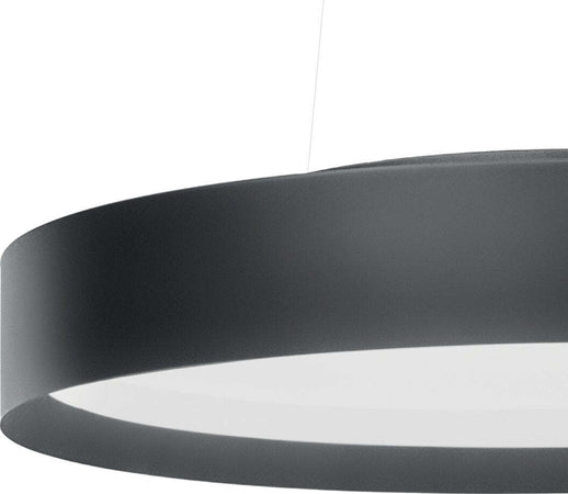Lampadario-moderno-Gea-Luce-AVA-SM-N-LED-alluminio-metacrilato-sospensione