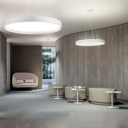 Lampadario-moderno-Gea-Luce-AVA-SP-B-LED-alluminio-metacrilato-sospensione