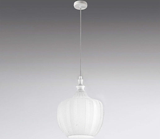 Lampadario-moderno-Gea-Luce-CLEOFE-S10-E27-LED-vetro-bianco-lampada-sospensione