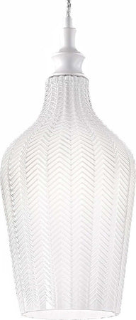 Lampadario-moderno-Gea-Luce-CLEOFE-S12-E27-LED-vetro-bianco-lampada-sospensione