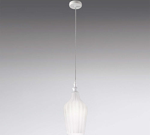 Lampadario-moderno-Gea-Luce-CLEOFE-S12-E27-LED-vetro-bianco-lampada-sospensione