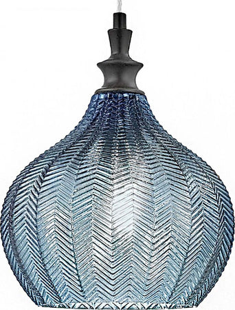 Lampadario-moderno-Gea-Luce-CLEOFE-S3-E27-LED-vetro-multicolor-lampada-sospensione