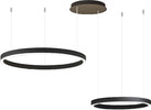 Lampadario-moderno-Gea-Luce-CRISEIDE-S2D-N-LED-alluminio-sospensione