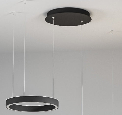 Lampadario-moderno-Gea-Luce-CRISEIDE-S2D-N-LED-alluminio-sospensione