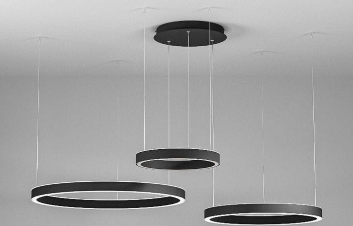 Lampadario-moderno-Gea-Luce-CRISEIDE-S3D-N-LED-alluminio-sospensione