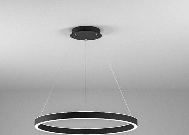 Lampadario-moderno-Gea-Luce-CRISEIDE-SG-N-LED-alluminio-sospensione