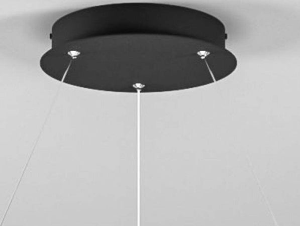 Lampadario-moderno-Gea-Luce-CRISEIDE-SG-N-LED-alluminio-sospensione