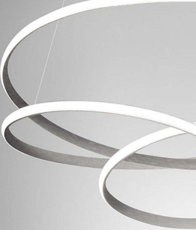 Lampadario-moderno-Gea-Luce-DIVA-SP-T-LED-alluminio-sospensione