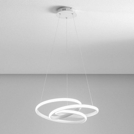 Lampadario-moderno-Gea-Luce-DIVA-SS-B-LED-alluminio-lampada-sospensione