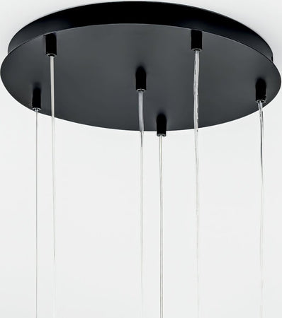 Lampadario-moderno-Gea-Luce-OFELIA-MINI-G9-S6-LED-metallo-vetro-lampada-soffitto