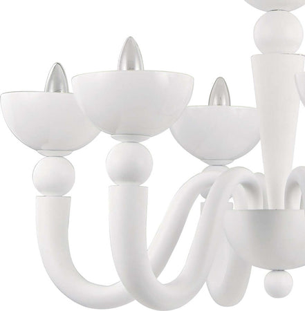 Lampadario-moderno-Ideal-Lux-BON-BON-SP6-140339-093994-E14-LED-metallo-vetro-sospensione