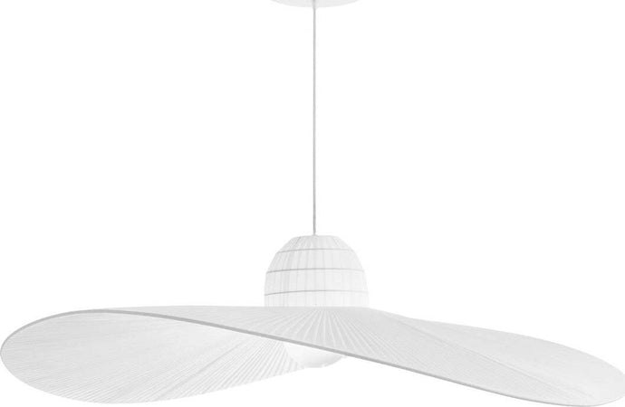 Lampadario-moderno-Ideal-Lux-MADAME-SP1-174402-174396-E27-LED-metallo-tessuto-sospensione