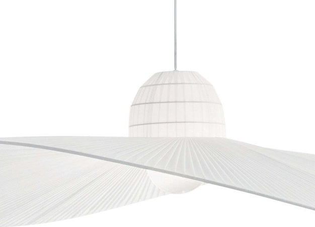 Lampadario-moderno-Ideal-Lux-MADAME-SP1-174402-174396-E27-LED-metallo-tessuto-sospensione
