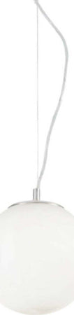 Lampadario-moderno-Ideal-Lux-MAPA-BIANCO-SP1-032139-E27-LED-vetro-sospensione