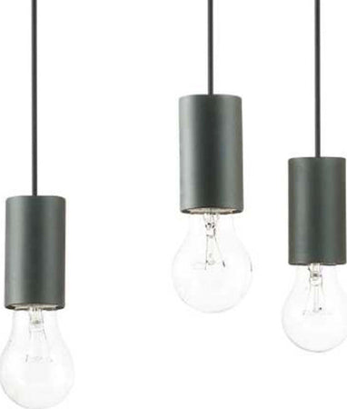 Lampadario-moderno-Ideal-Lux-POP-SP6-E27-LED-metallo-sospensione
