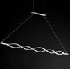 Lampadario-moderno-Illuminando-ALICE-SP-LED-sospensione-metallo-bianco-interni-20W-1600LM-3000°K