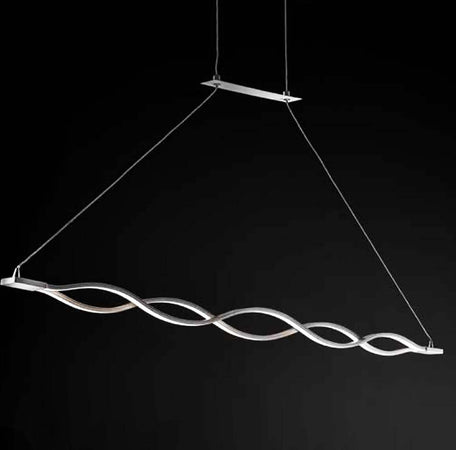 Lampadario-moderno-Illuminando-ALICE-SP-LED-sospensione-metallo-bianco-interni-20W-1600LM-3000°K