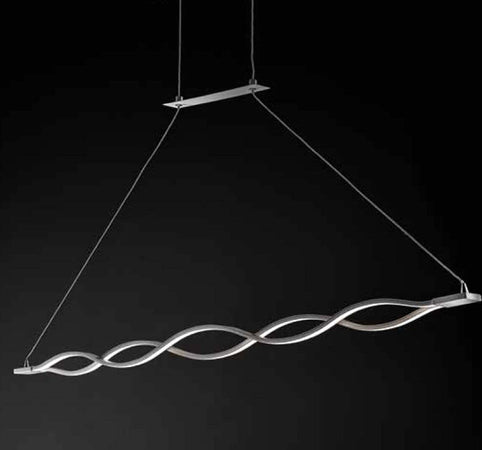 Lampadario-moderno-Illuminando-ALICE-SP-LED-sospensione-metallo-bianco-interni-20W-1600LM-3000°K