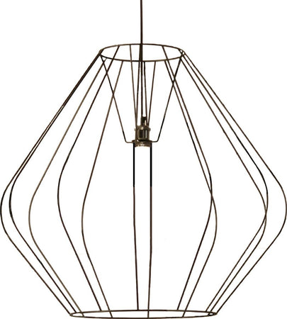 Lampadario-moderno-Illuminando-ANFORA-SP-G-E27-LED-metallo-sospensione-lampada-soffitto