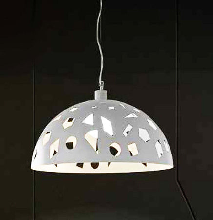 Lampadario-moderno-Illuminando-GEO-SP-C2-LED-sospensione-metallo-taglio-laser-bianco-grigio-sabbia-interni-50CM-E27
