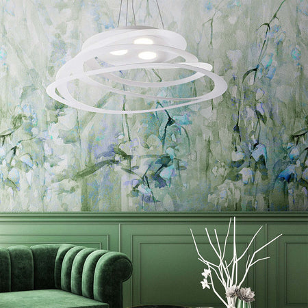 Lampadario-moderno-Illuminando-MOLLA-SPMOLLGSLBNBN-GX53-LED-sospensione